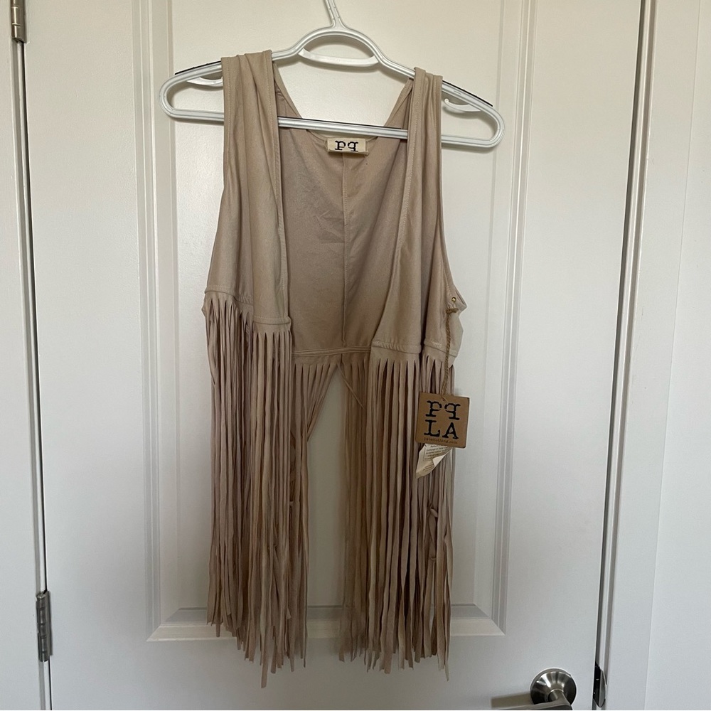 Women’s fringe vest ( vintage style)